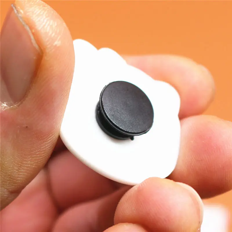 Single Sale 1pcs Shoe Charms Cute Cat Shoe Accessories Buckle Garden Shoes Decorations Fit Croc JIBZ Kid's X-mas Free Shipping