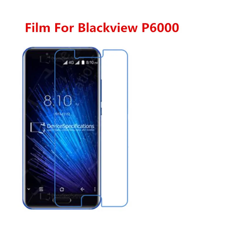 

1/2/5/10 шт. ультратонкая прозрачная защитная пленка для HD ЖК-экрана с тканевой пленкой для очистки для Blackview P6000.