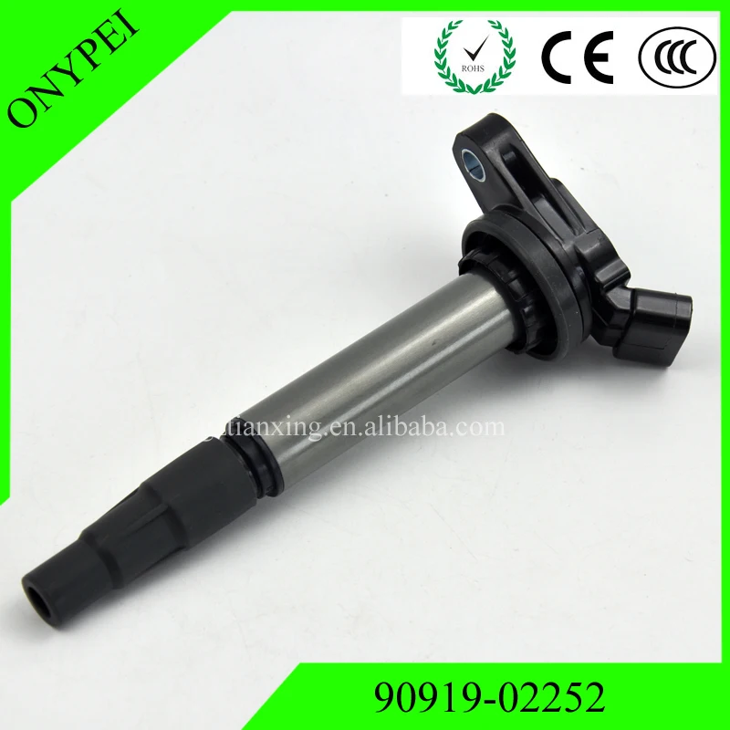 4PCS New 90919 02252 Ignition Coil For Toyota Corolla Matrix Scion xD Lexus 1.8L 90919-02252 9091902252 | Автомобили и мотоциклы