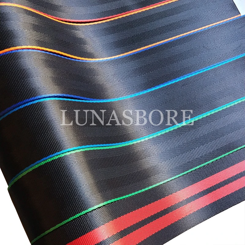 Новинка 2020 универсальная тесьма для автомобильного ремня безопасности Doublecolor