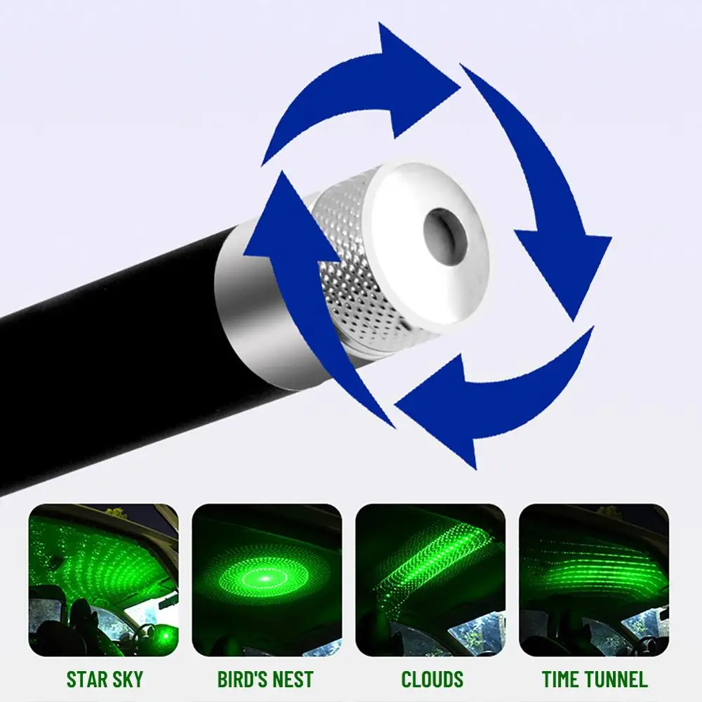 USB мини светодиод машины крыши светильник s проектор замечательно подходит для