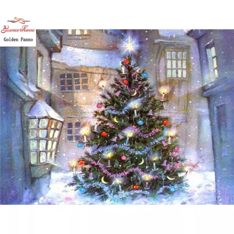 Kelly Diamond Painting Kit Christmas Tree Diamond Embroidery Winter Decoration