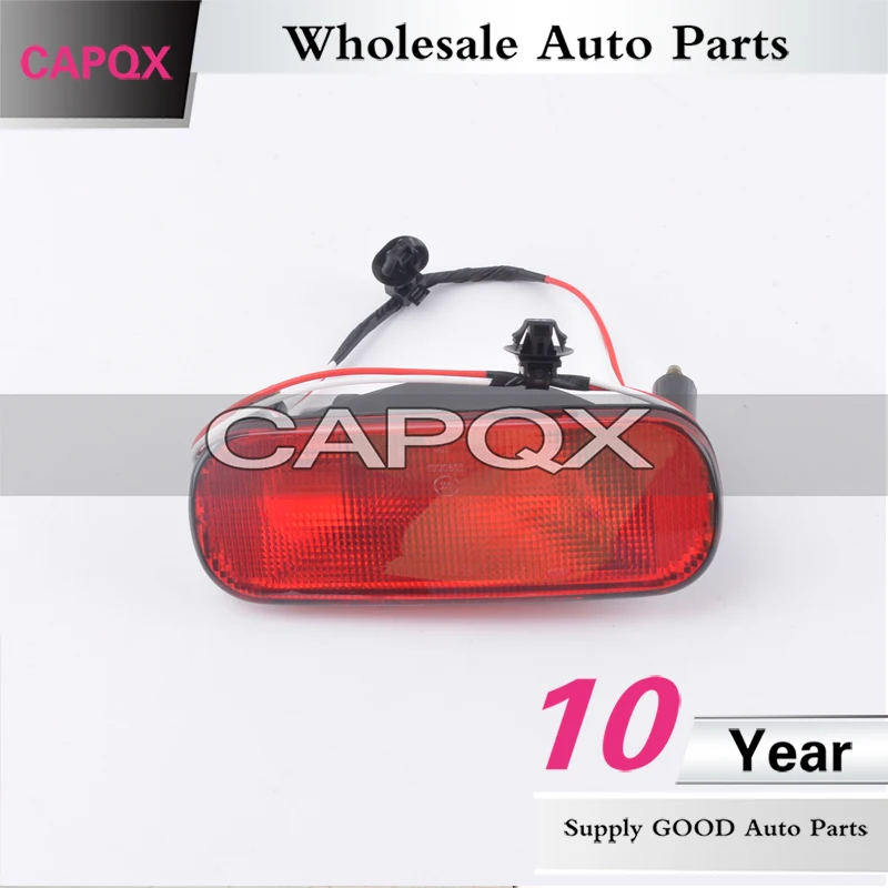 Светоотражатель заднего бампера CAPQX для Suzuki Vitara S Cross стоп сигнал противотуманный
