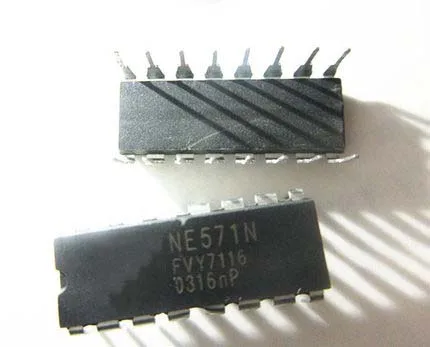 

1 шт./лот NE571N NE571 SA571N SA571 SA572 NE572 DIP-16 в наличии