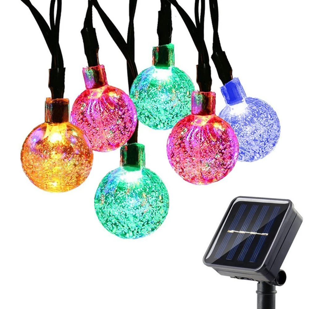 

Solar Fairy Lights 50LED For Garden Patio Yard PVC Outdoor Christmas Parties Wedding Waterproof Eco-friendly