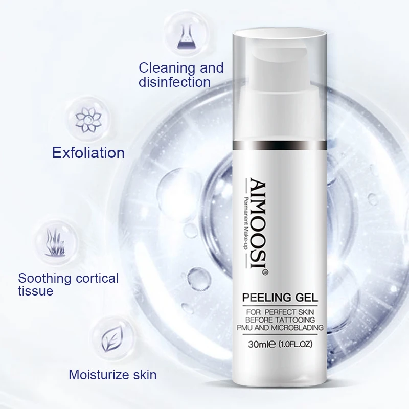 3 шт. Отшелушивающий гель для удаления кутикулы|Аксессуары татуажа| |
