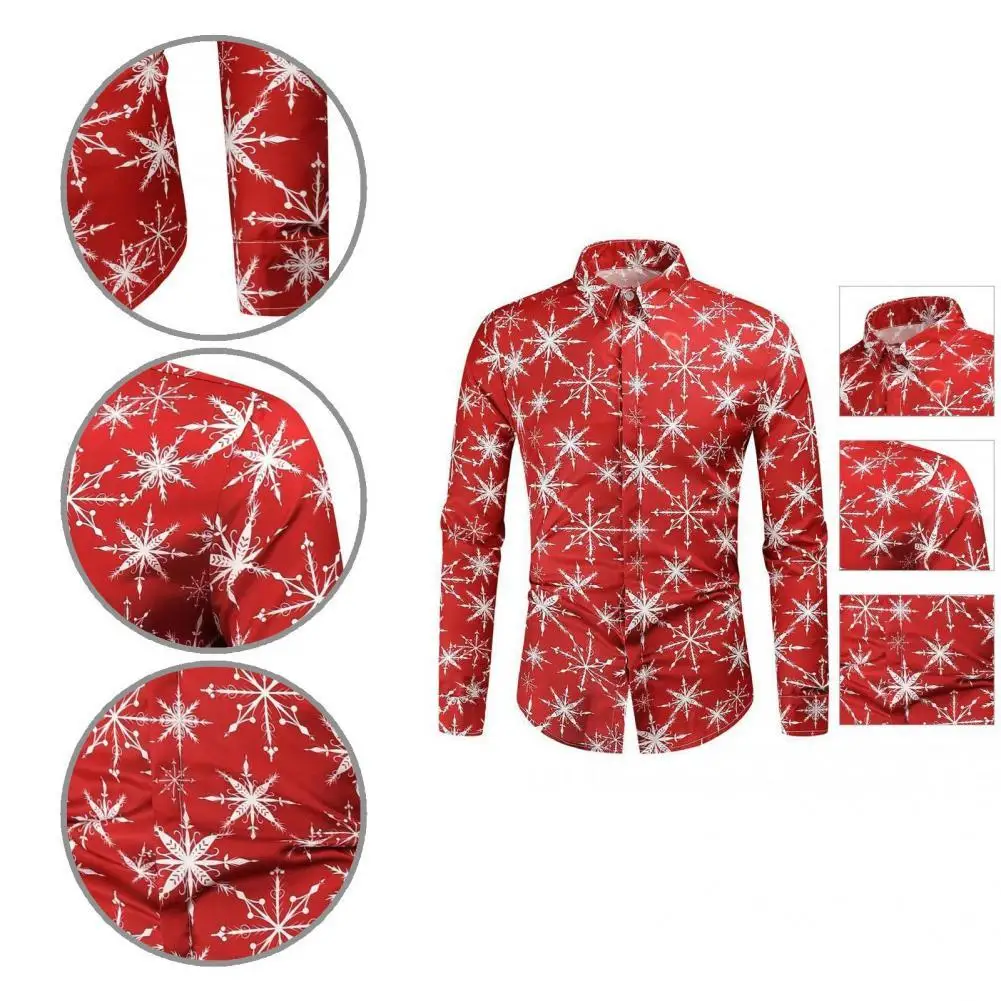 

Осенняя рубашка, мягкая однобортная Праздничная рубашка, Рождественская рубашка, мужская рубашка, мужская одежда