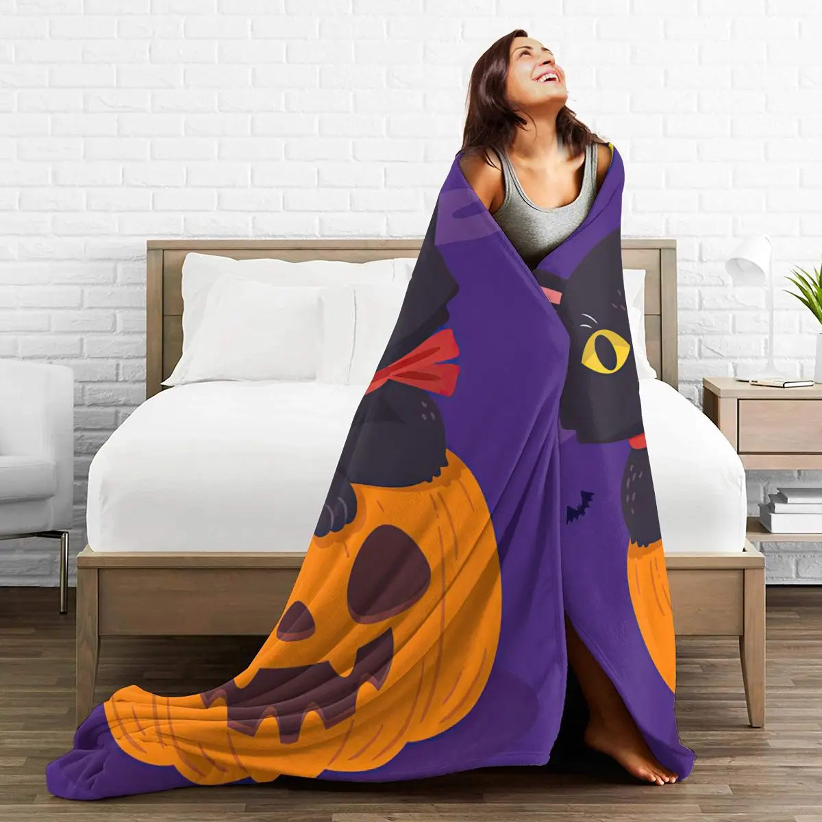 

Super Soft Sofa Blanket Sublimation Cartoon Cartoon Bedding Flannel Played Blanket Bedroom Decor for Children and Adults