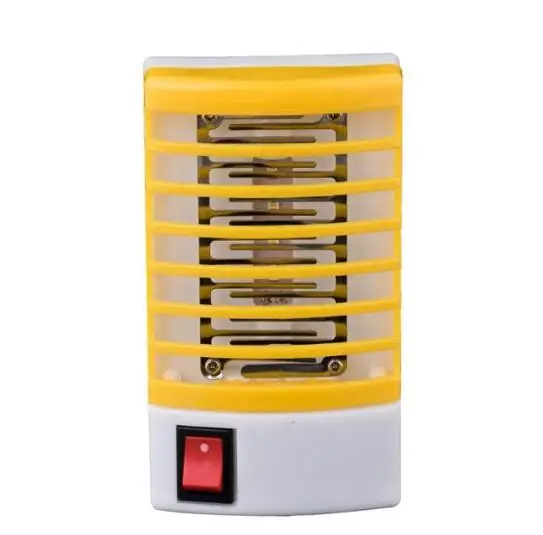 yellow Anpro фотокаталитический москитный убийца Бытовая розетка многофункциональная Электроника от москитов ночной Светильник СВЕТОДИОДНЫЙ москитный убийца - Цвет: yellow