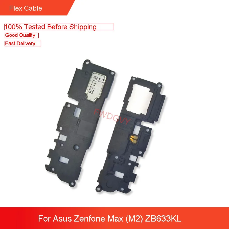 

Для Asus Zenfone Max (M2) ZB633KL громкоговоритель сотовый телефон звонок наушник модуль платы запасные части