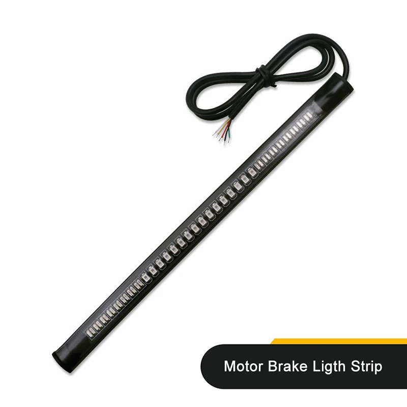 Мотоцикл светодиодный светильник Светодиодные панели полосы 48SMD тормозной