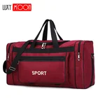 Водонепроницаемая Мужская Спортивная дорожная сумка, женские и мужские спортивные сумки, новая красная сумка для йоги и фитнеса, унисекс сумка, вместительная нейлоновая спортивная сумка XA165K