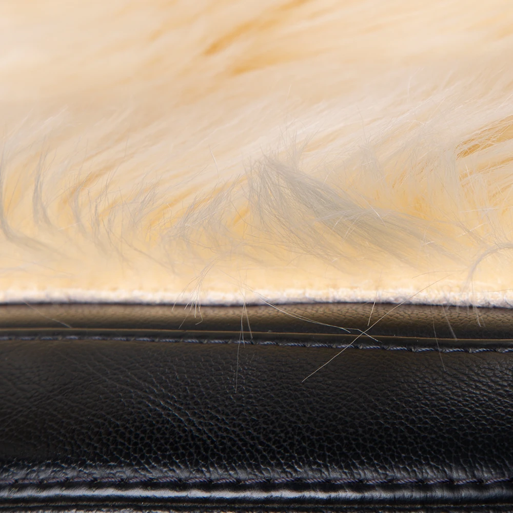 KAWOSEN 2 шт. длинный Чехол для автомобильного сиденья из искусственного меха