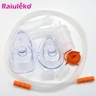 Семейная медицина, бытовой компрессор, небулайзер, Мундштуки для детей, взрослых, маска, ингалятор, набор аксессуаров, бесплатная доставка