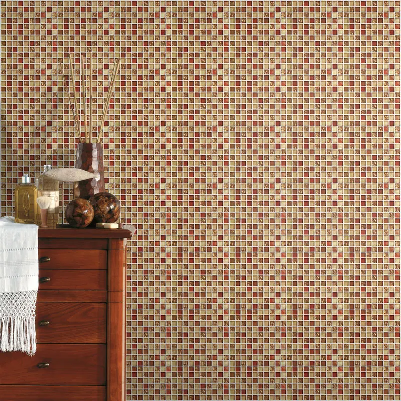 20 шт. водостойкая Самоклеящаяся мозаика из ПВХ | Обустройство дома