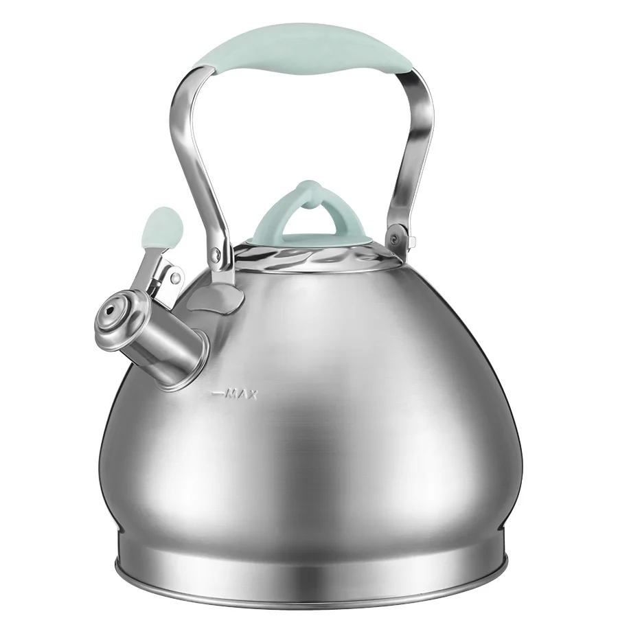 Чайник со свистком нержавеющая сталь #304|Чайники| |