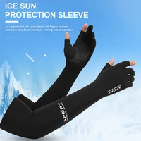 cool men women arm sleeve gloves running cycling sleeves fishing bike sport protective arm warmers uv protection cover fa01