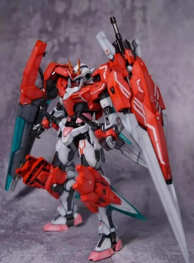 

INSTOCK MJH mojianghun MG 1/100 00 OOR Seven Sword assembly robot action toy figure