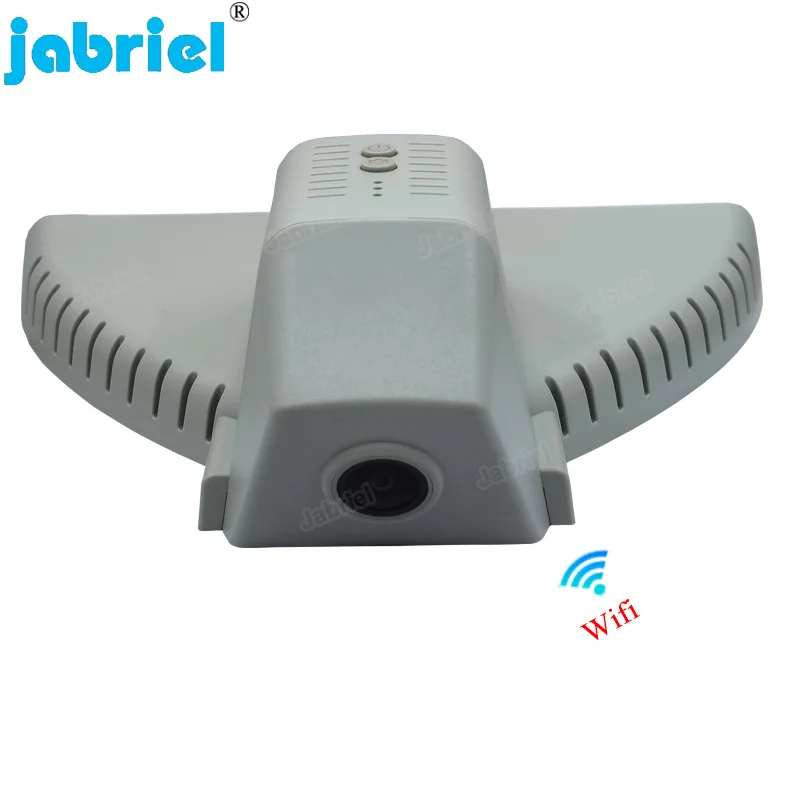 Скрытая Wi-Fi 1080P Двойной объектив Автомобильный видеорегистратор Даш Cam