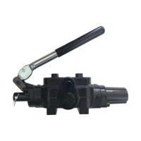 handle valve manual log splitter control valve