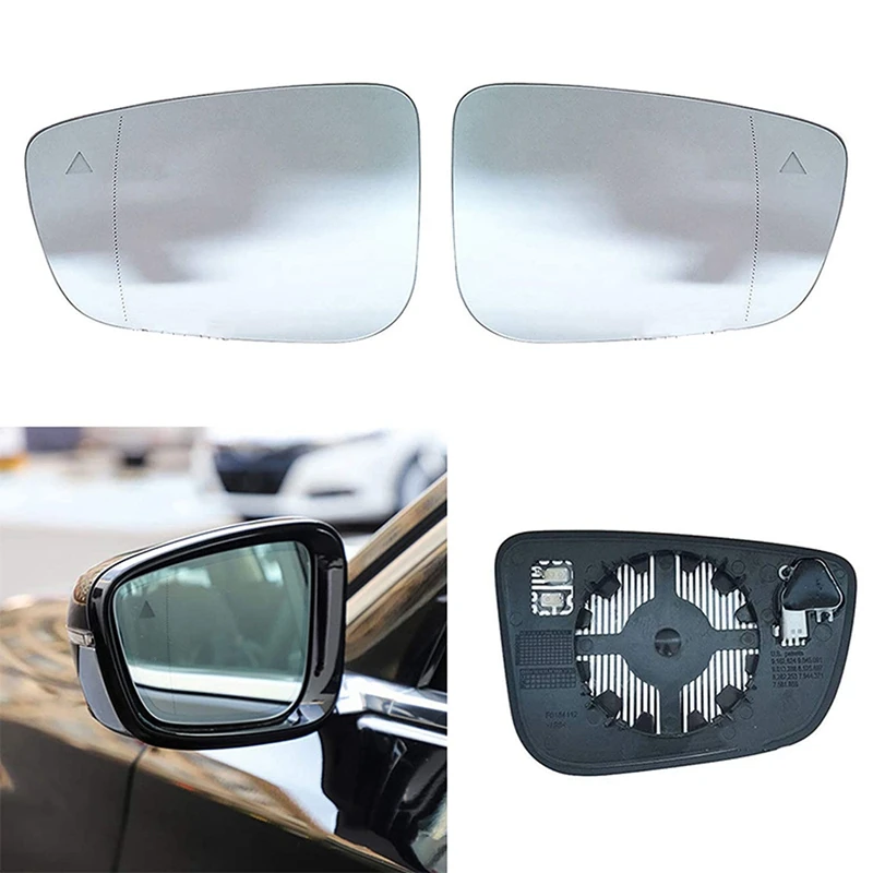 

Автомобильное левое и правое стекло с подогревом для слепых зон, крыло, зеркало заднего вида для BMW 3 серии G20 G21 5 серии G30 G31 7 серии G11 G12