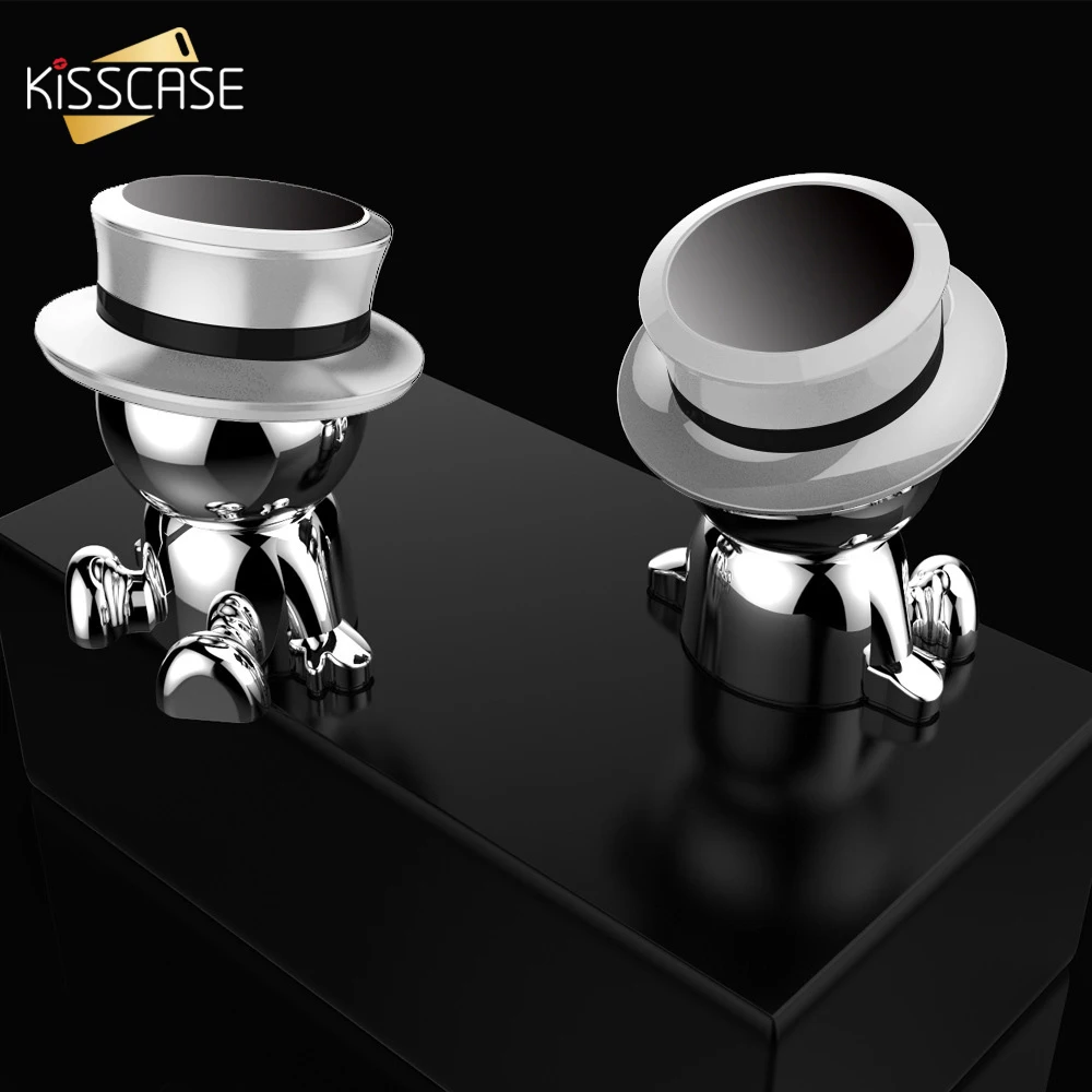 

Магнитный автомобильный держатель для телефона на шляпа джентльмен 360 Вращающийся Магнитная панель телефона держатель Гальванизированный...