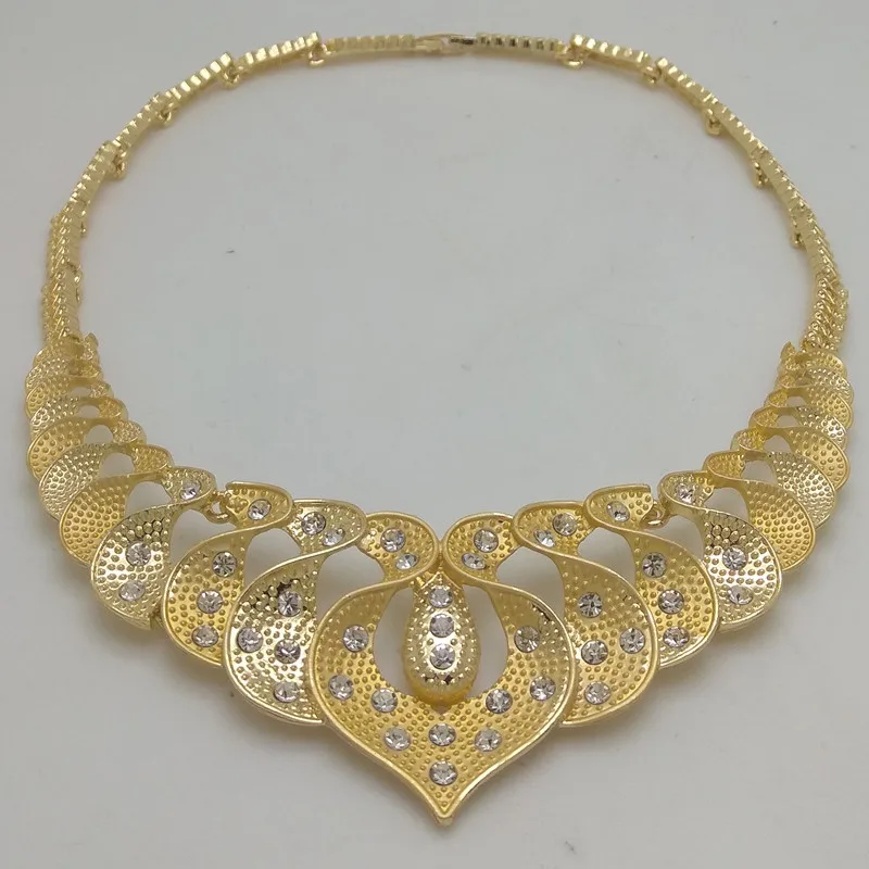 Набор ювелирных изделий набор из золотого цвета и браслета серьги кольца|african beads