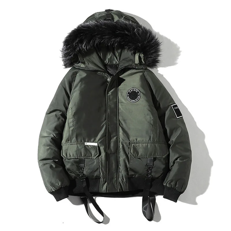 Новая модная популярная брендовая зимняя куртка для мужчин новинка 2019 парка