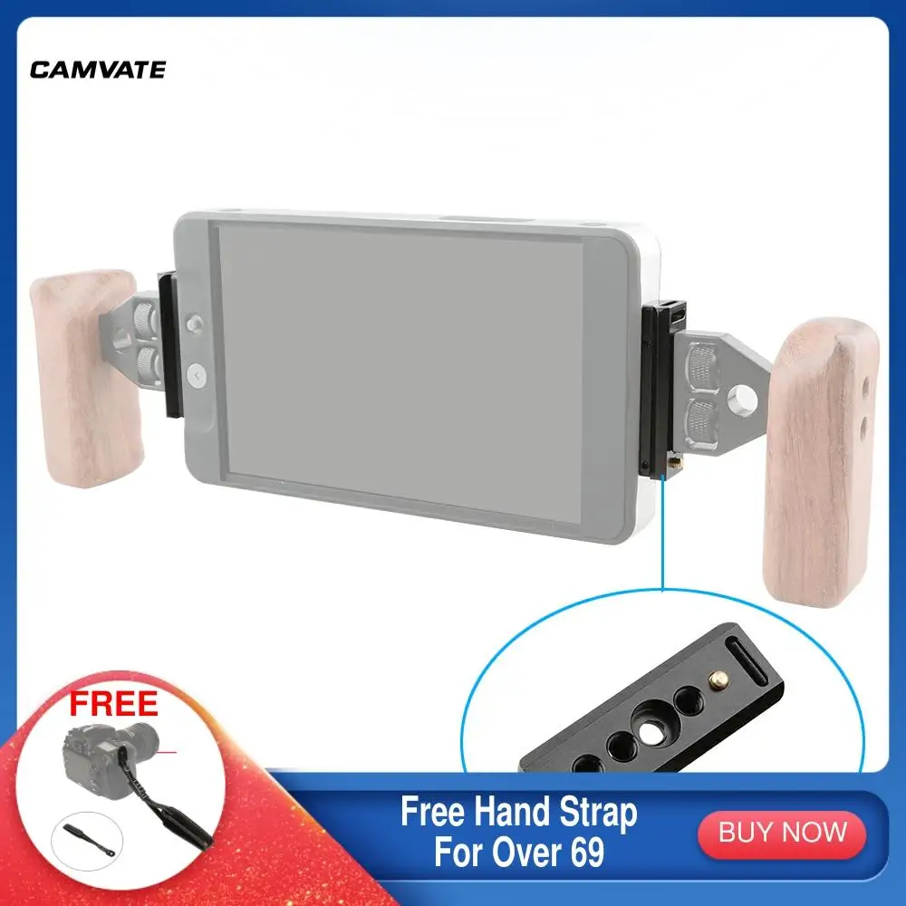 Быстросъемная безопасная направляющая CAMVATE NATO 58 мм с винтом 1/4 дюйма-20 для