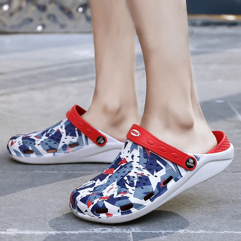 

Men Sandals LiteRide Hole Shoes Clogs Sandals For Men EVA Slides Unisex Slipper Hole Garden Shoes Adulto Cholas Zapatos Hombre