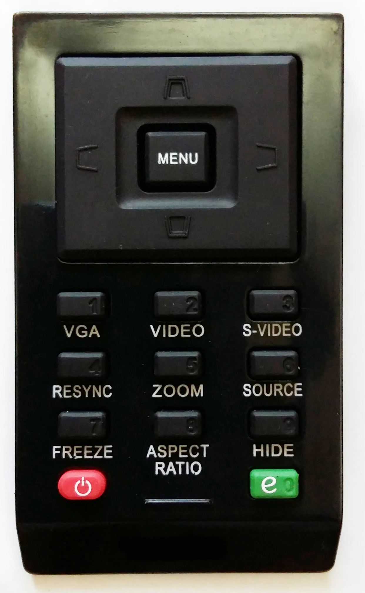 Пульт для проекторов ACER D101E, X1161PA, X1130P, EV-S11T, H5360, X1120H, EV-S21T