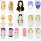 Парик для косплея по мотивам аниме Токио, с шапочкой для косплея, рукацуя, Такаси, хайтани, какухо, хайтани, ран, Мацуно, чифуюй, Сано, мангиро