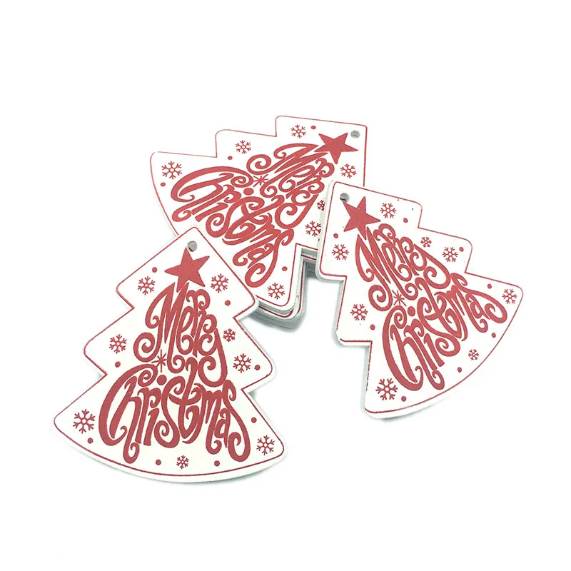 

10PCS DIY Wooden Christmas Ornaments Unfinished Predrilled Wood Slices for DIY Wood Crafts Christmas Tree Decoration Ornaments