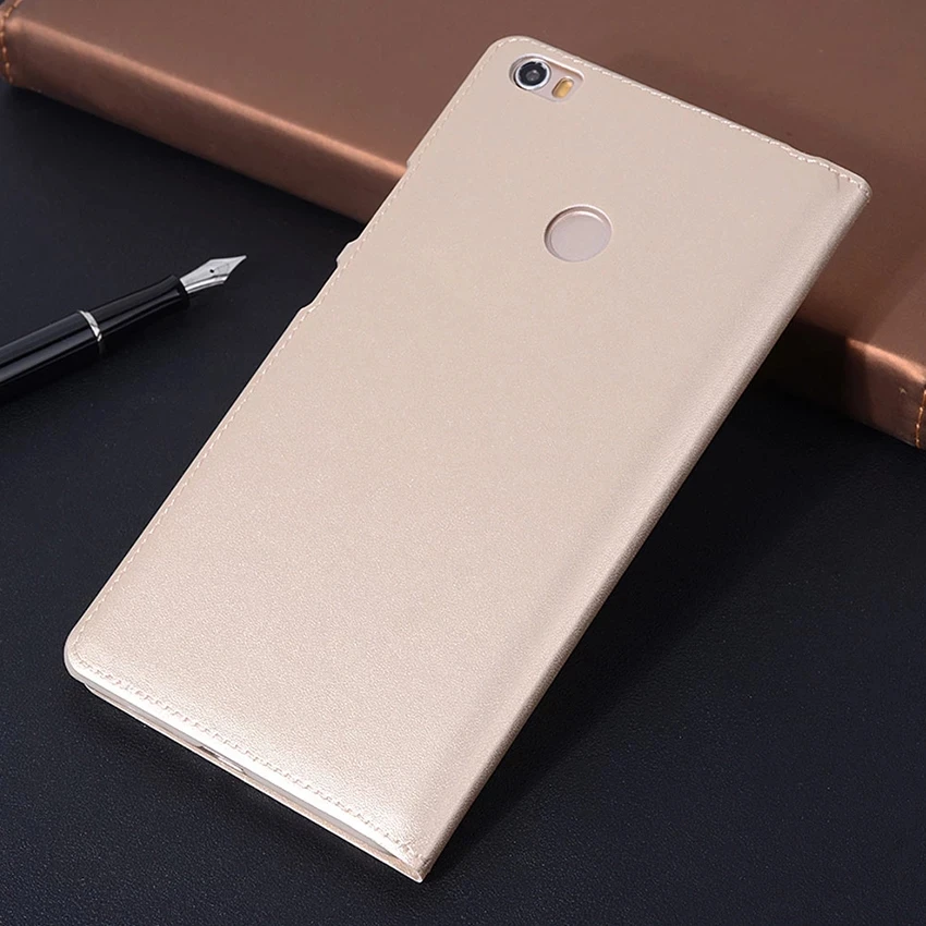 Умный кожаный чехол книжка с магнитной застежкой для Xiaomi Mi Max 3 2 1 Mimax Pro Prime Max3 Max2