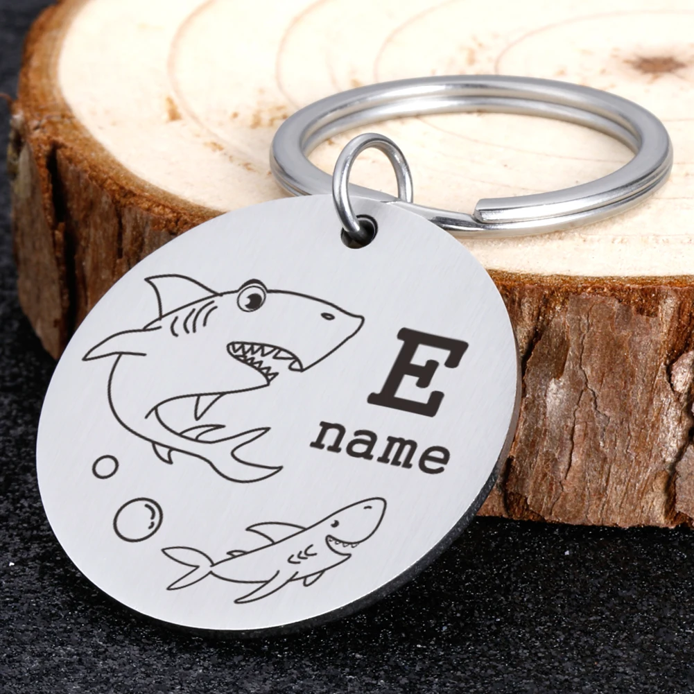 

Cute Keychain Customized Name Funny Key Chain Pendant Letter Keychains Personalized Keyring for Friend Girlfriend Original Gifts