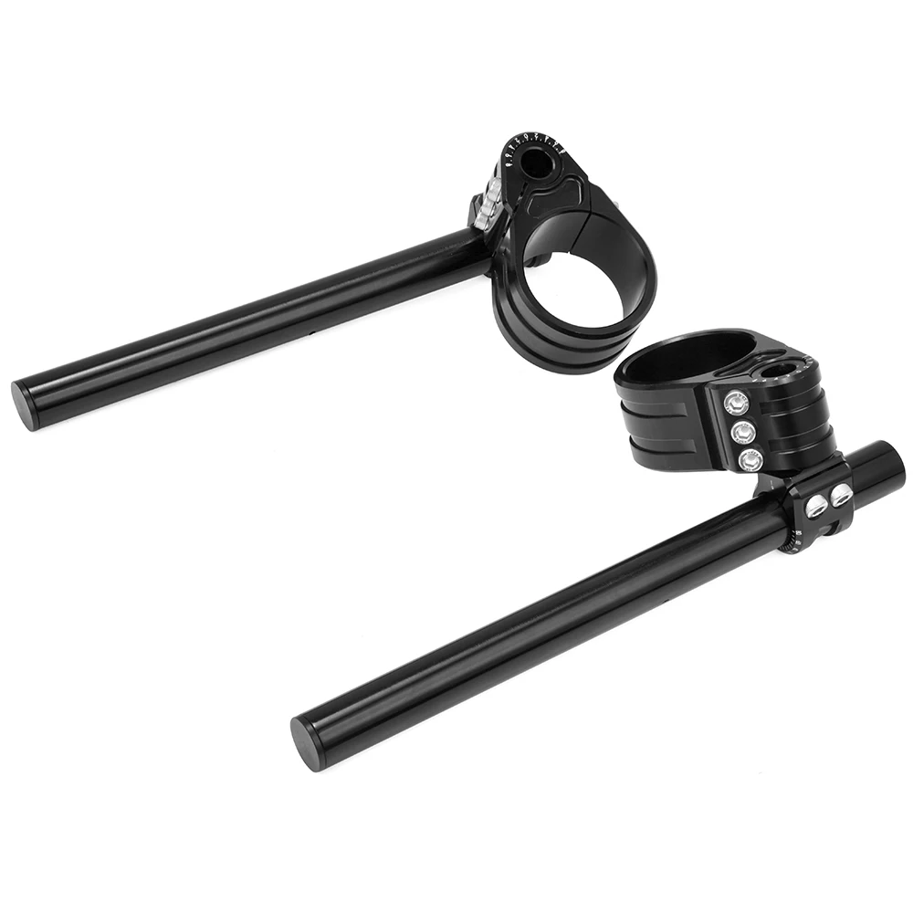 Мотогонки Регулируемый зажим на руль вилки Руль Бар Кафе Racer для BMW R Nine T скремблер