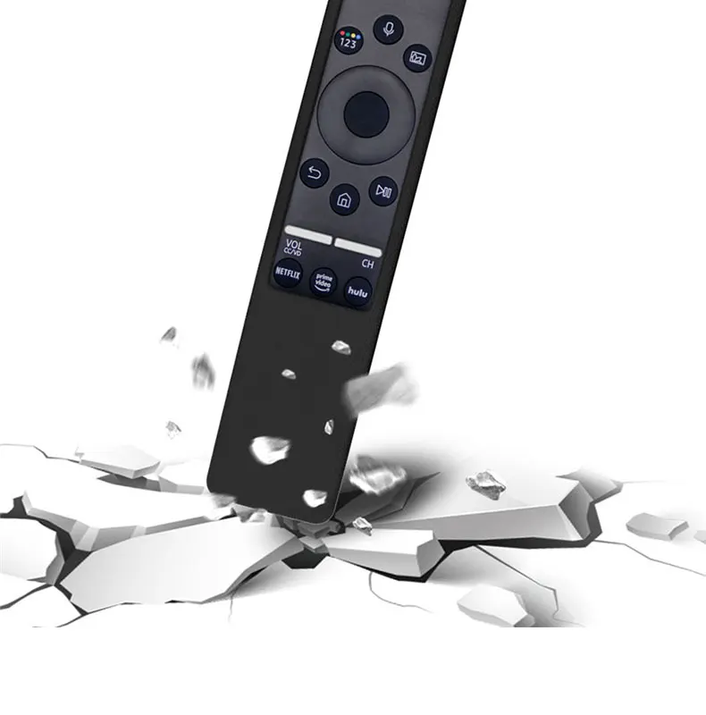 Силиконовый защитный чехол для samsung QLED 8K tv BN59-01312A 01312H 01312M Чехол с пультом дистанционного управления SIKAI противоударный RMCSPR1BP1