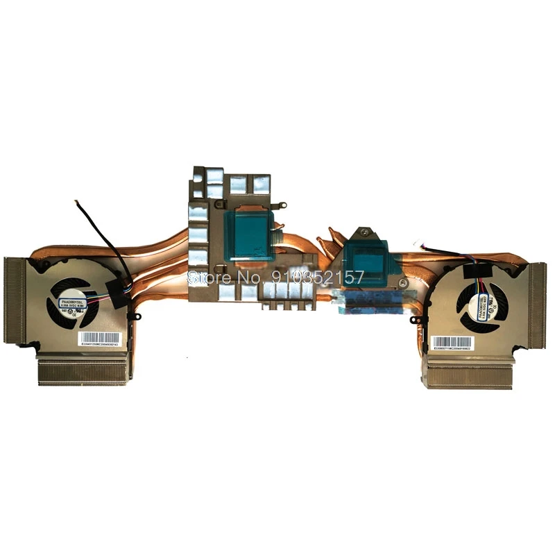 Вентилятор и радиатор ЦП для MSI GE73 PAAD06015SL-N384 417 PAAD06015SL N417 N384 GE73 RAIDER RGB 8RE 8RF GL73 8RE GTX1060 GTX1070