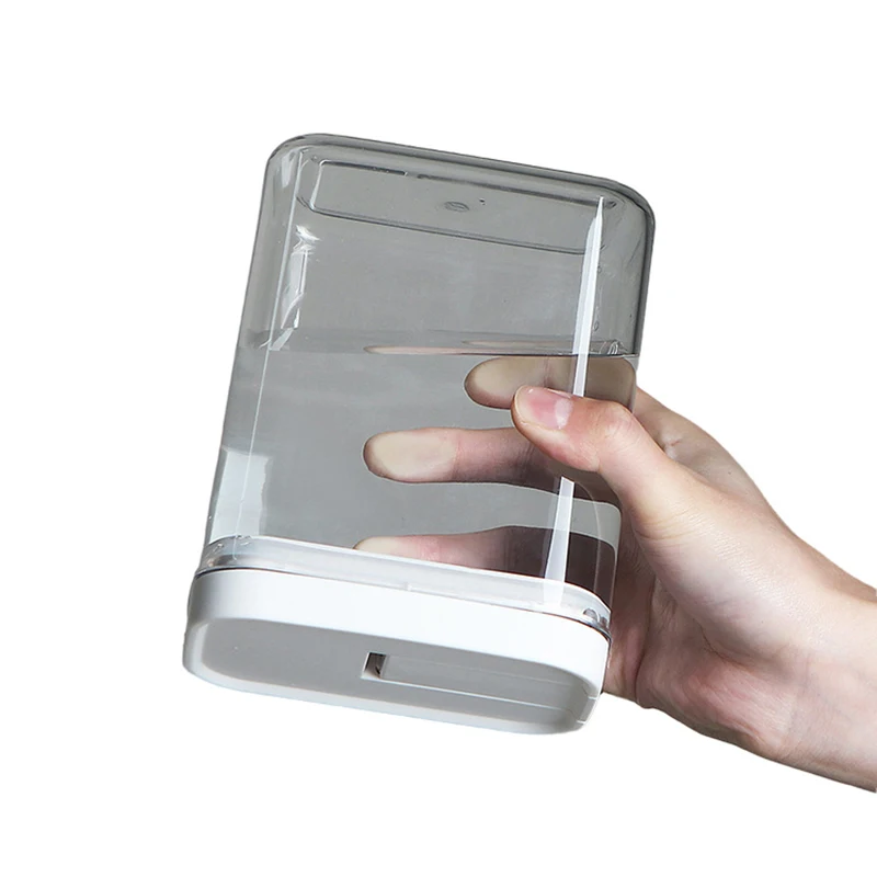 Контейнер для хранения пищевых продуктов холодильник пластиковые прозрачные