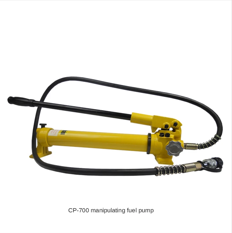 CP-700 Portable Two-Speed Manual Hydraulic Pump for Split Hydraulic Clamp Crimping Tool 900Cc 700 / 10000Kg /cm Lifting Tool