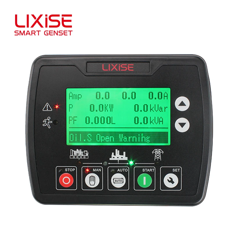LIXiSE LXC3120 Авто Старт Генератор ATS контроллер Малый дизельный генератор
