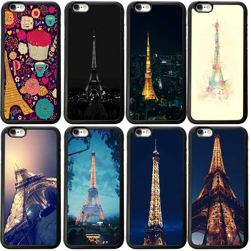 Париж Эйфелева башня серии узорами дизайнерский чехол для мобильного телефона