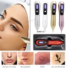 Лазерная плазменная ручка для удаления родинок, веснушек, бородавок светодиодный светильник ка, для удаления темных пятен, для лица, ЖК-дисплей, инструмент для ухода за кожей, машина для красоты