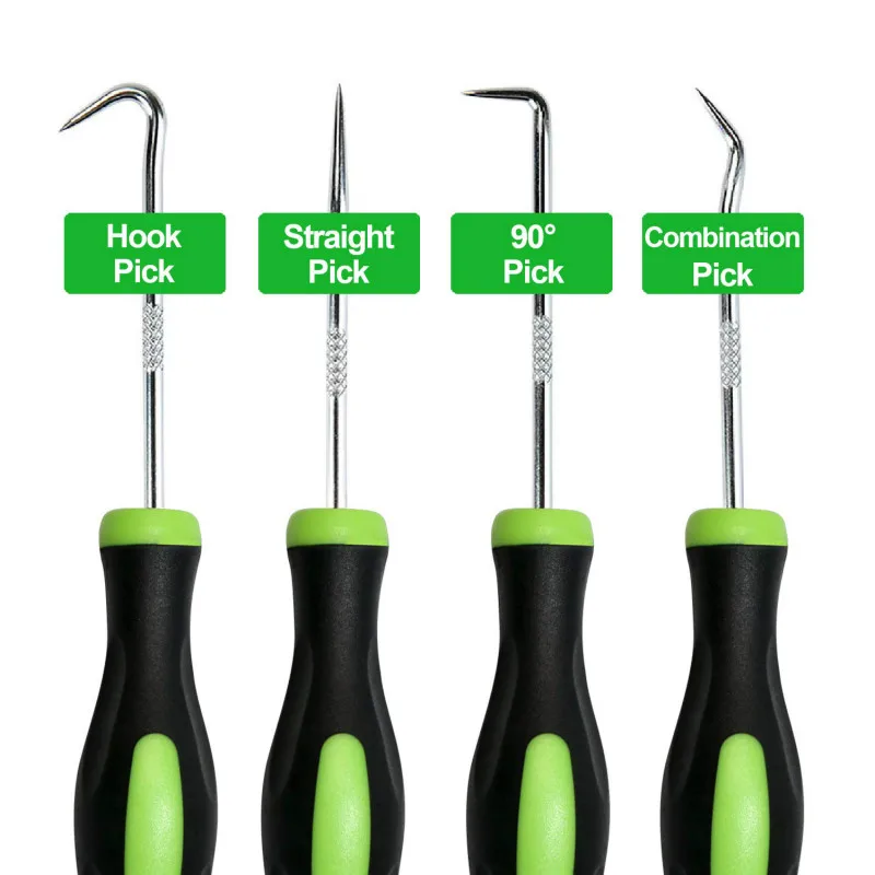 Набор прецизионных крючков из 4 частей масло для автомобиля/уплотнительное