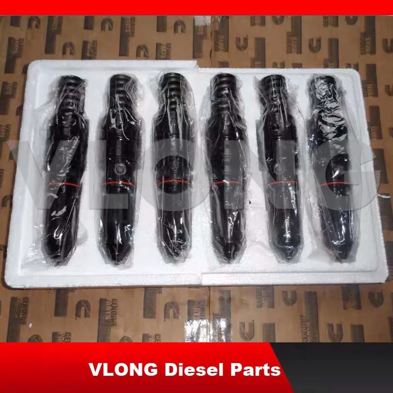 1 шт. новые дизельные детали экскаватора топливные форсунки 3016676 3053124 3053126
