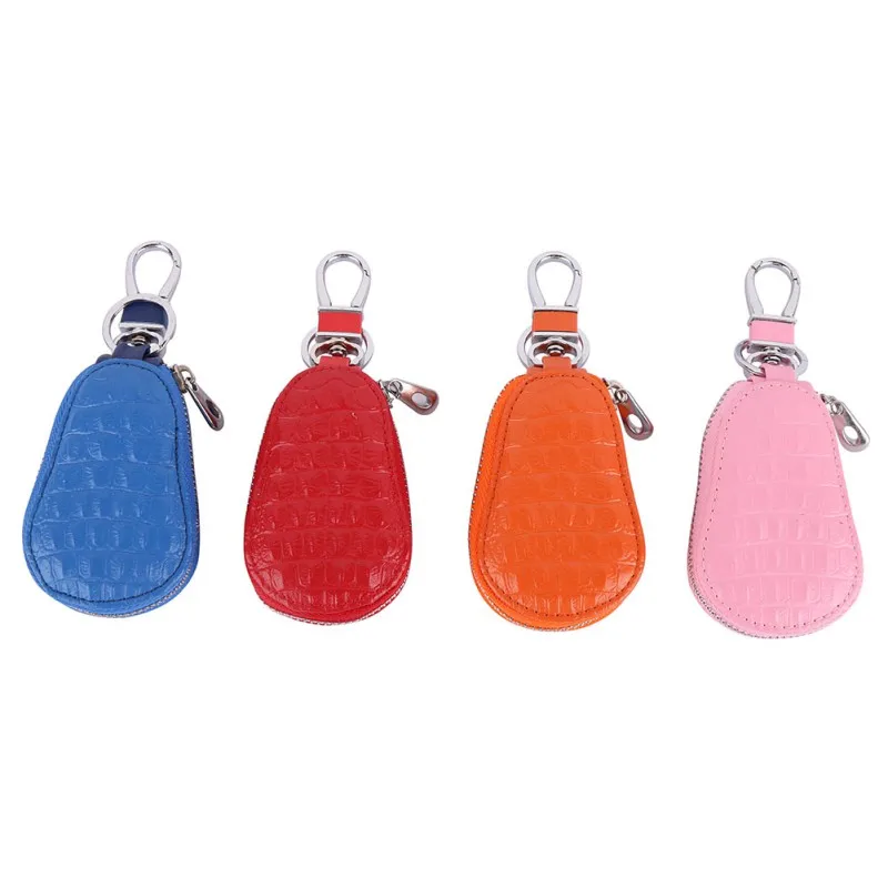Multifunctional Fashion Car key bag Leather Key Cases Unisex Crocodile Wallets Bag | Автомобили и мотоциклы