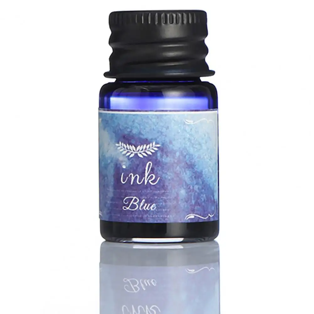 

Glass Dip Signature Fountain Pen Faux Crystal Feather Design Writing Decor Set