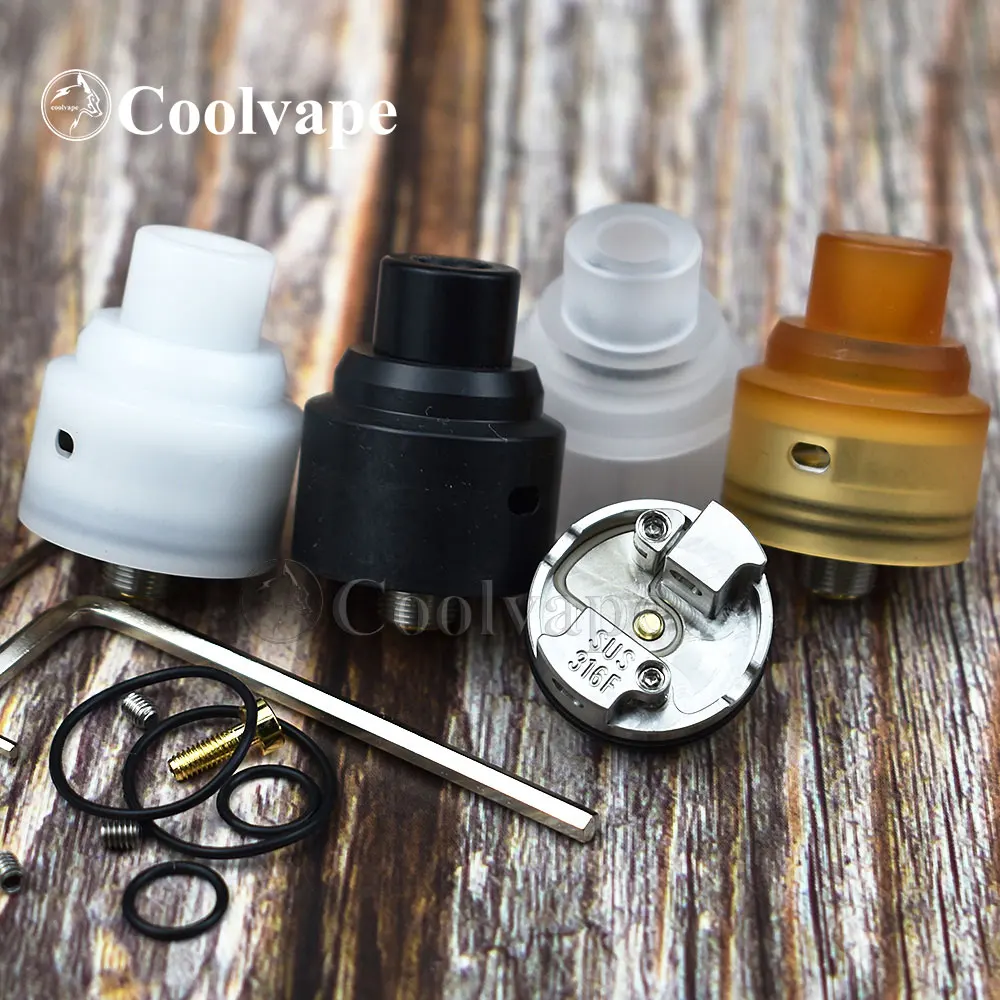 Coolvape Fatality rda mtl с штифтом bf Rebuildable 316 нержавеющая сталь 22 мм бак для капель пара LA