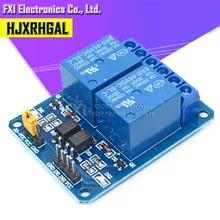 1 шт 5V 2 канальный релейный модуль для Arduino ARM PIC AVR DSP электронное
