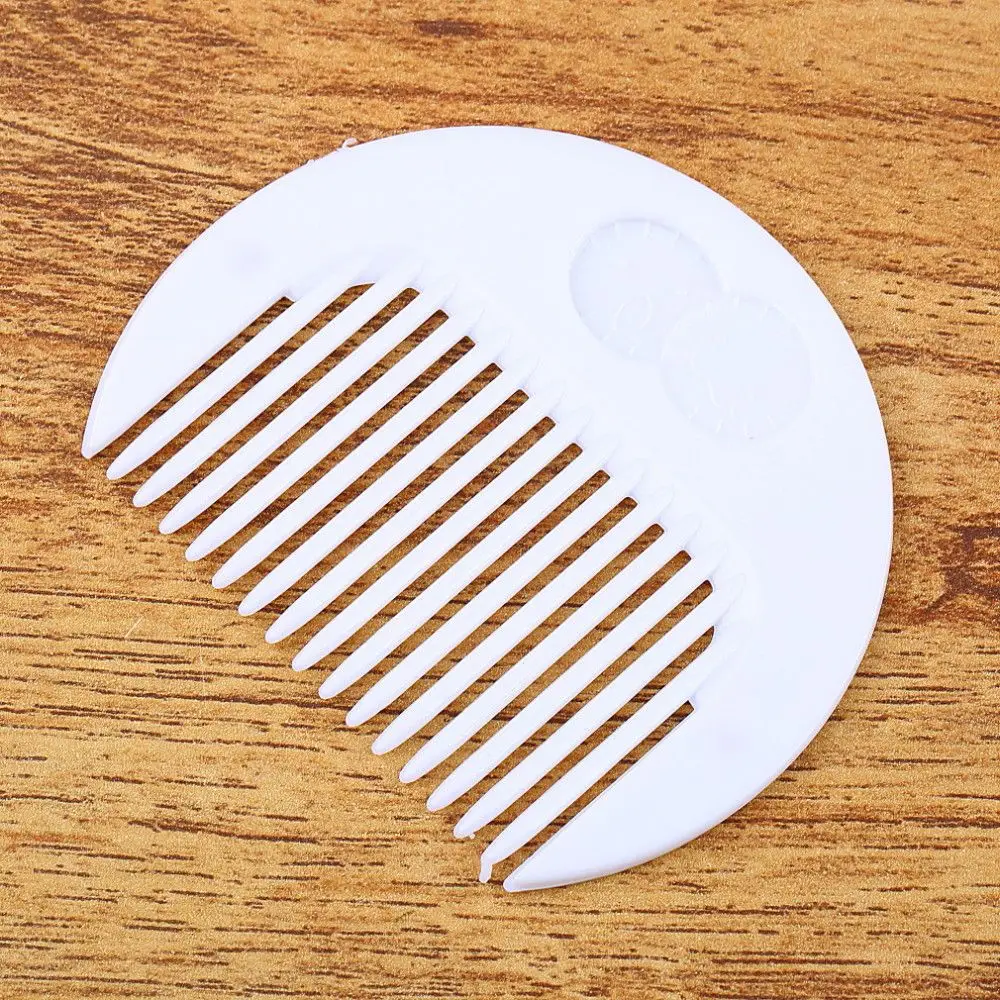 

Realistic Chocolate Cookie Modeling With Comb Pocket Mirror Portable Chic Cosmetic Mirror Random Color Stylish Makeup Mirror